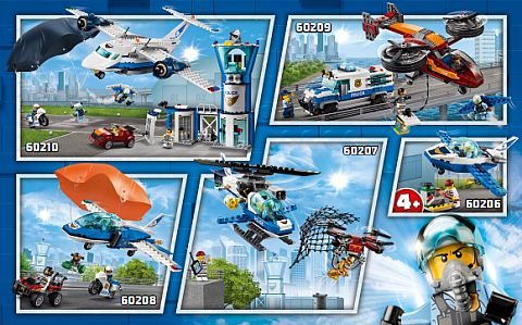 action in LEGO City