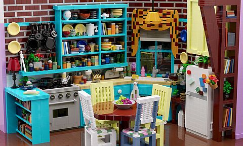 Had Nominering Polering Awesome LEGO kitchen designs and décor
