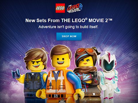 February 2019 – new LEGO sets & promotions