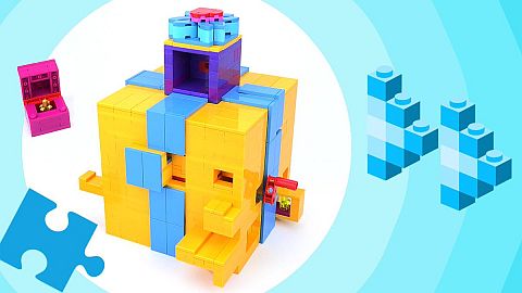 Building Complex LEGO Puzzle Boxes