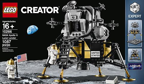 LEGO NASA 2014