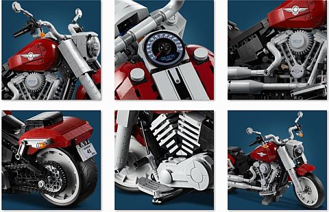 LEGO Creator 10269 Harley-Davidson Fat Boy