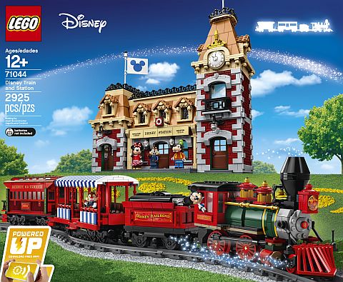 Instrueren fabriek jogger Brick Breakdown: LEGO Disney Train & Station