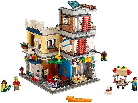a LEGO City on a