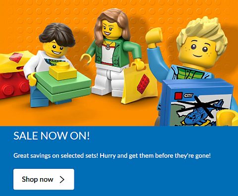 After LEGO Sales Promotions