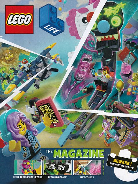 LEGO January-March Issue