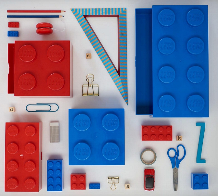 mostrador pubertad cápsula New LEGO Display & Storage by Room Copenhagen