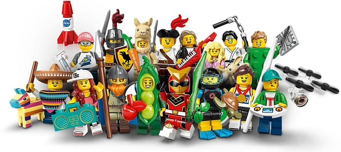 Bekostning abstraktion George Bernard The LEGO Minifigures Team Wants Your Feedback!