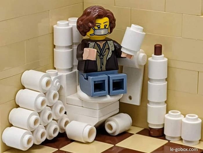 Ærlig træk vejret krans LEGO Toilet Paper Man Memes & More!