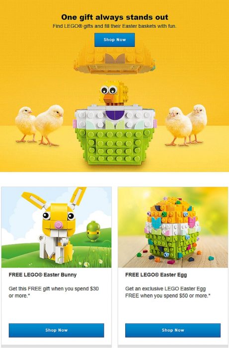 April 2020 – New LEGO Sets & Promotions
