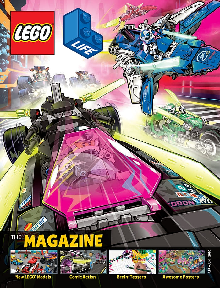 LEGO Life Magazine Issue Highlights