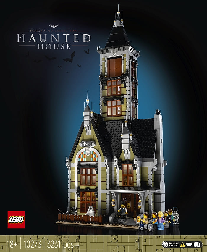 is udsagnsord rense Brick Breakdown: LEGO Creator Haunted House