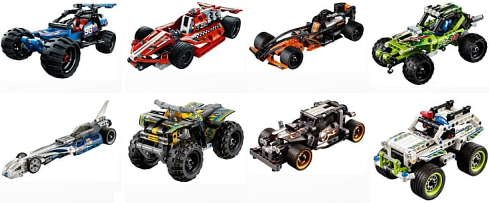 LEGO Technic Pull-Back Review