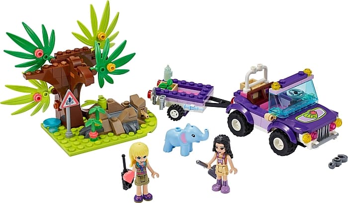 Jungle Rescue Sets Available