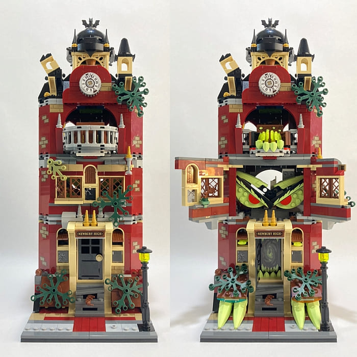 Repurposing LEGO Hidden Side Buildings
