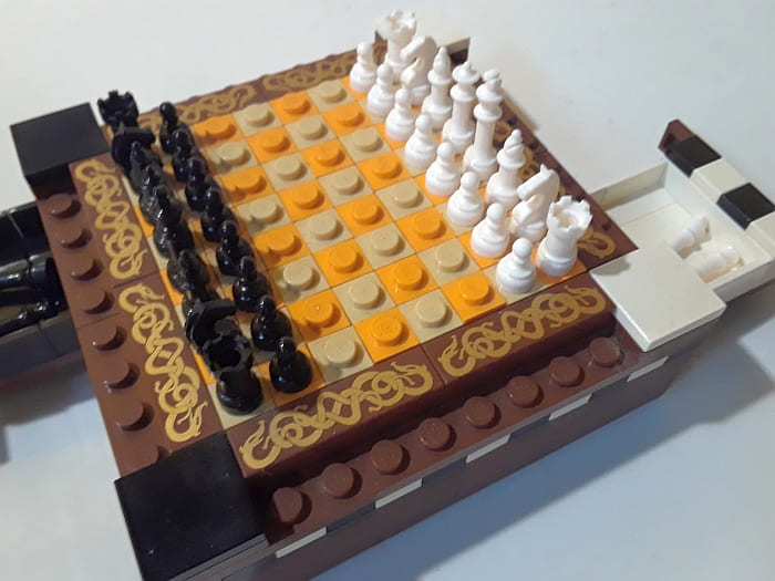 How To Make a Lego Chess Set  Lego chess, Diy chess set, Legos