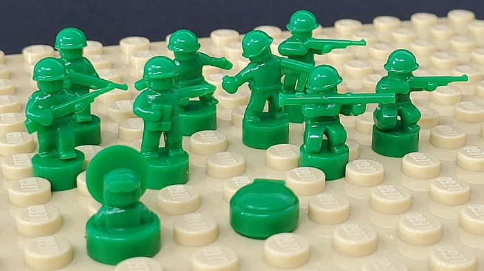 Creating your custom own Lego Chess Set - Community LEGO Blogs - BRICKPICKER