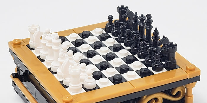 How To Make a Lego Chess Set  Lego chess, Diy chess set, Legos