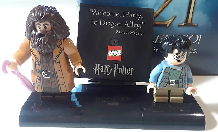 Plaque lego Harry Potter - LEGO