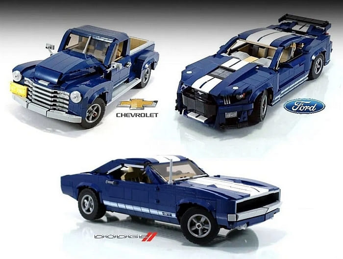 LEGO Ford Mustang – Awesome Alternate Instructions