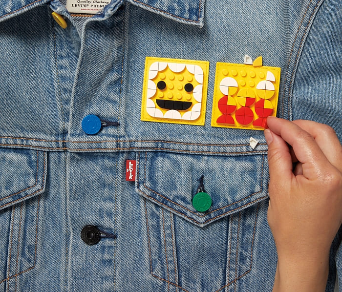 LEGO x Levi's Co-Branded Products Press-Release
