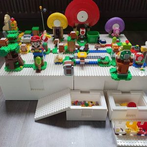 Creative BYGGLEK Boxes by LEGO & IKEA Fans