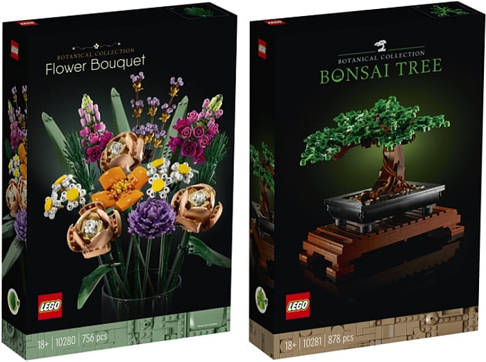 LEGO Botanical Collection unveiled with captivating Bonsai Tree