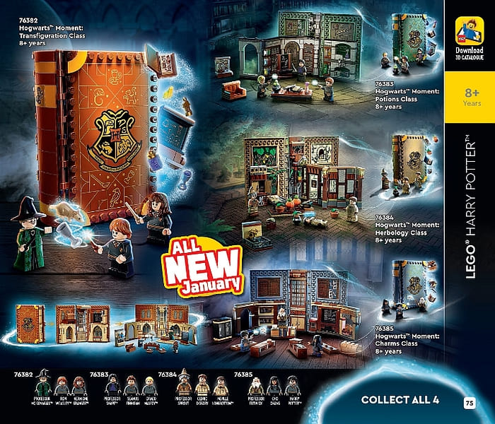 LEGO Harry Potter reveals 8 new sets for Summer 2021, available to