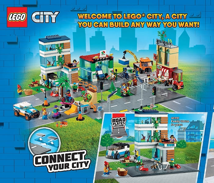 Lego City LV Store Mini Modular Building Unofficial Set - Speed