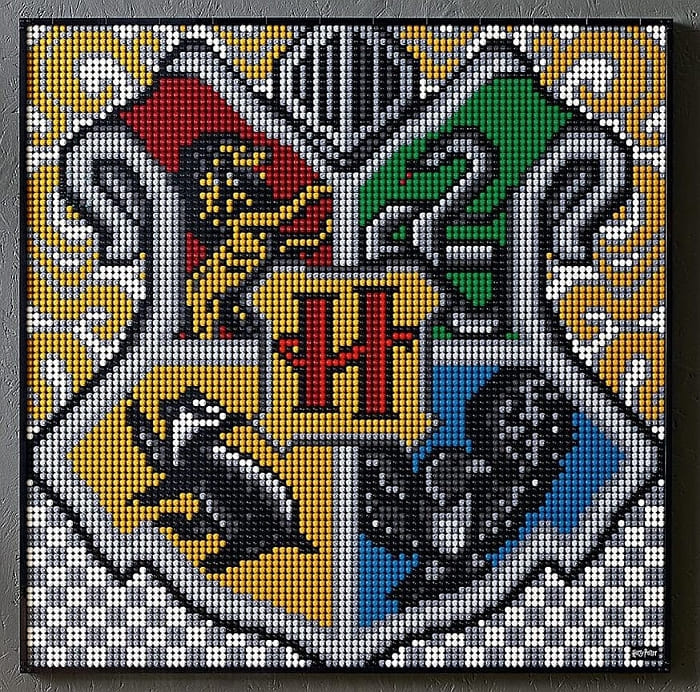 More Alternate Instructions for LEGO Art Mosaics