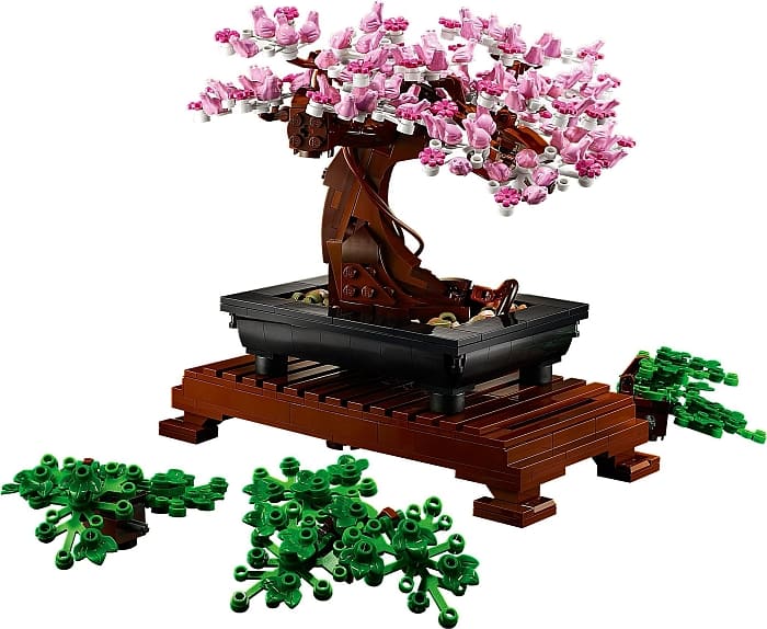 Just finished the Lego Bonsai and still in disbelief how someone designed  this - Such a fun build : r/lego
