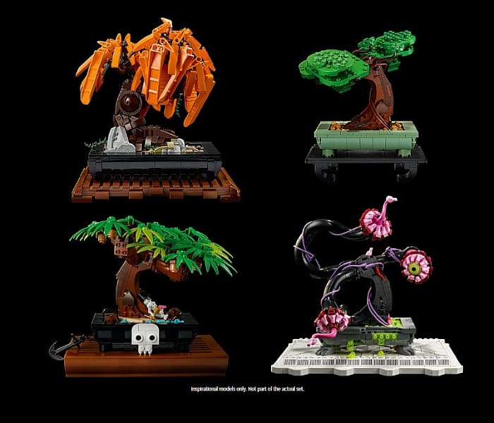 LEGO® Designers interview: 10281 Bonsai Tree  New Elementary: LEGO® parts,  sets and techniques