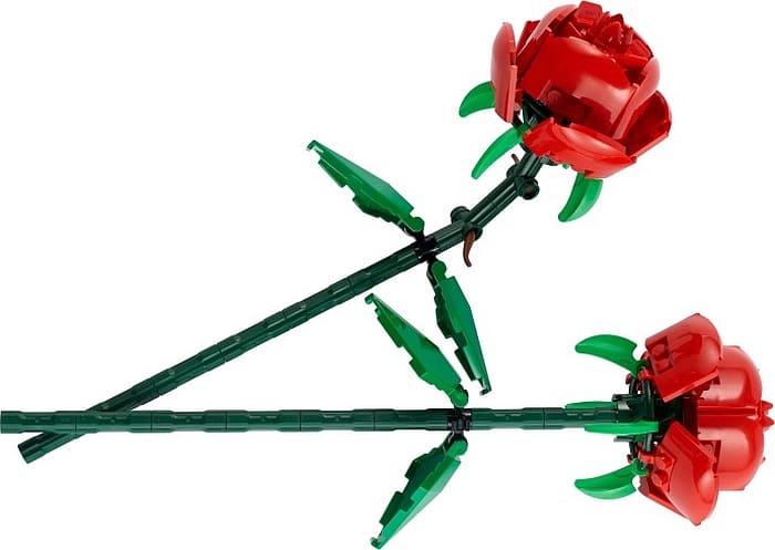 LEGO Botanical Collection (40460) Roses - 120 pcs - Red Petals Adjustable  Stems