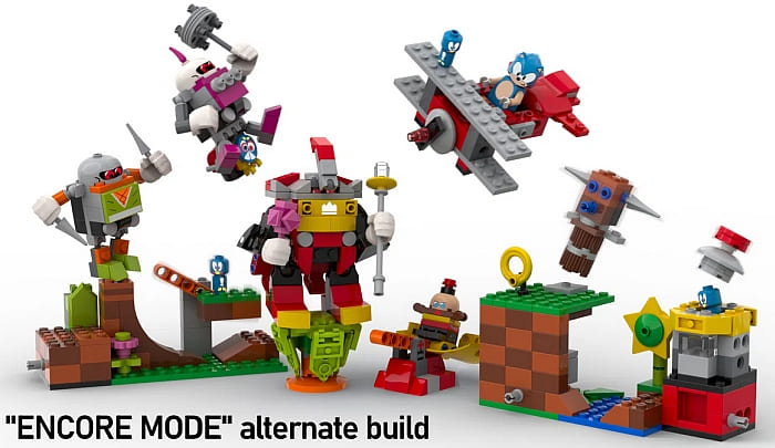 LEGO IDEAS - Sonic the Hedgehog - 30th Anniversary