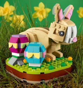 LEGO Valentine’s Brown Bear & Easter Bunny