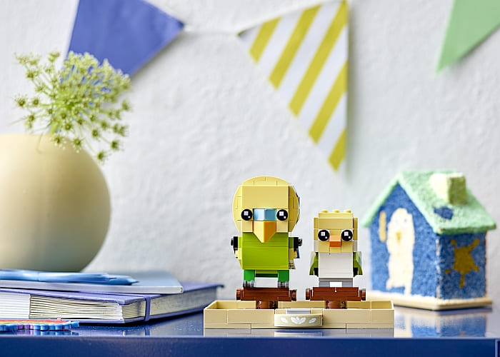 LEGO Brickheadz Budgie and Chick 40443