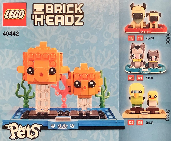 LEGO® BrickHeadz Pets & Chinese New Year review: 40440, 40441 & 40466