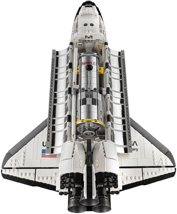 LEGO NASA Space Shuttle Discovery Press-Release