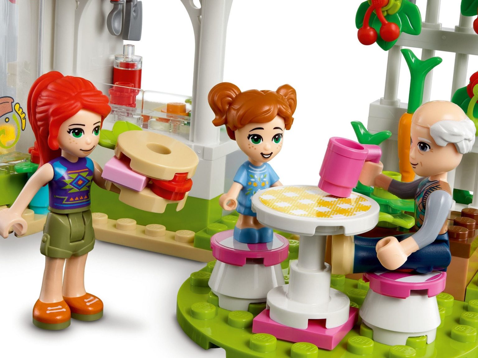 LEGO Friends Organic Café & City Park Review