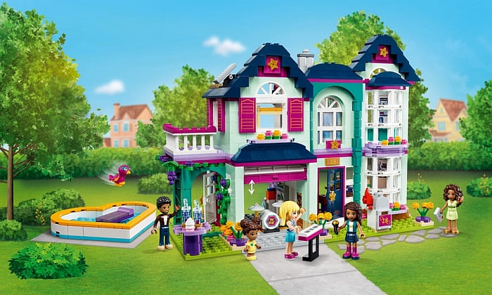 Indigenous Ægte bånd LEGO Friends Andrea's Family House Review