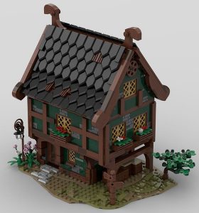 LEGO Medieval Blacksmith Compatible Buildings