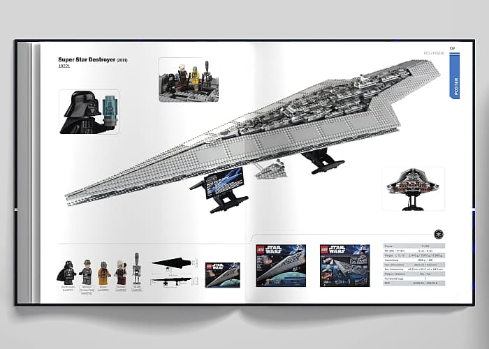 Glat Vred smukke LEGO Star Wars Ultimate Collector Series Book