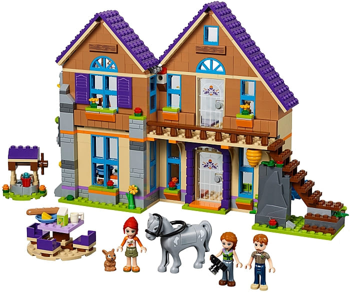 Rose inden for Akkumulerede LEGO Friends Andrea's Family House Review