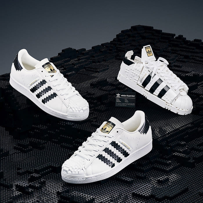 Adidas LEGO Superstar Sneakers & LEGO Set Coming!