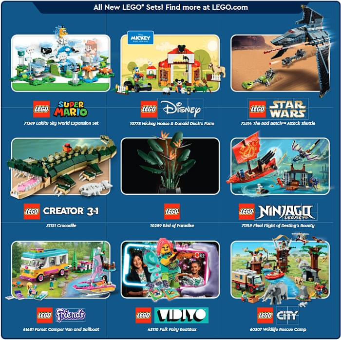26-31 Jul 2021: Lego Online Promotion 
