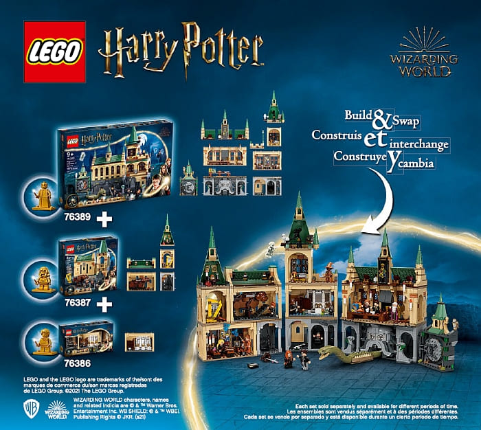 LEGO Harry Potter Astronomy Tower Review