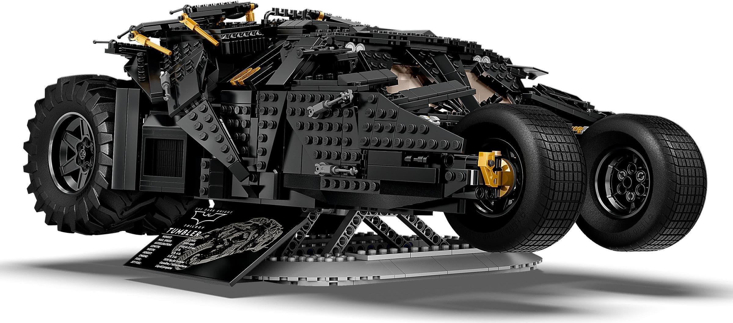 LEGO Releases September 2021: Batmobile Tumbler and More - IGN