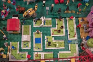 Creating a LEGO Amusement Park – Part 1