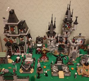 LEGO Halloween Decoration Ideas