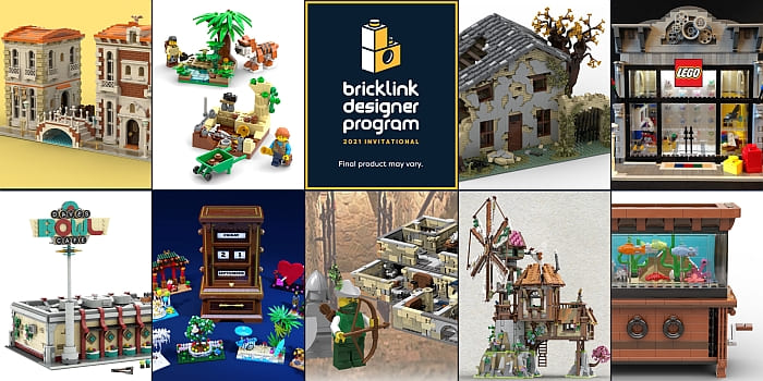 Brick Breakdown: LEGO BrickLink Set – Aquarium